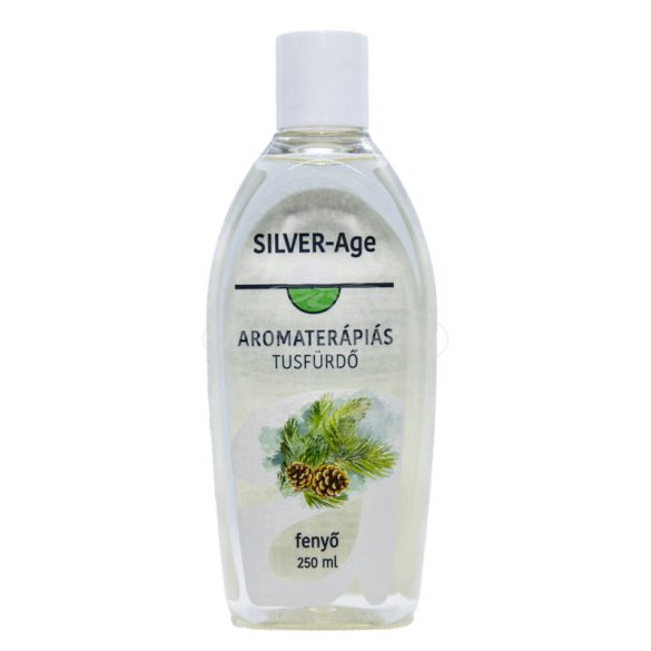 Silver-age Aromaterápiás tusfürdő fenyő 250ml