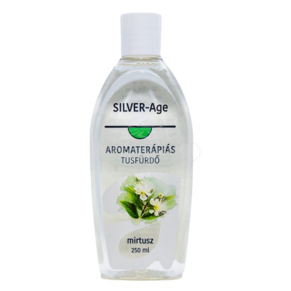 Silver-age Aromaterápiás tusfürdő mirtusz 250ml