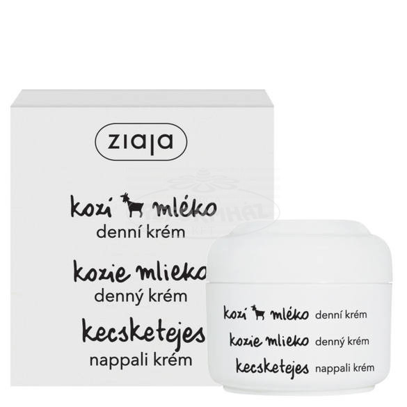 Ziaja kecsketejes nappali krém 50ml