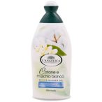   L'angelica Tusfürdő és habfürdő gyapot-fehér pézsma 500ml