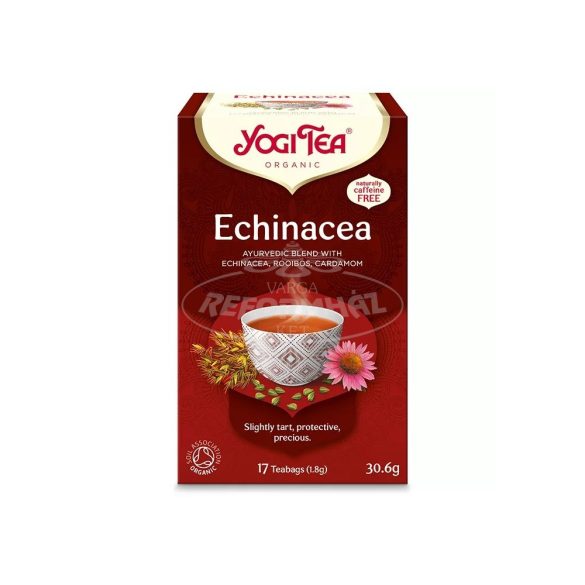 Yogi bio tea Echinacea 17x