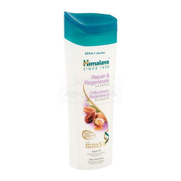  Himalaya Proteines regeneráló sampon sérült hajra 400ml