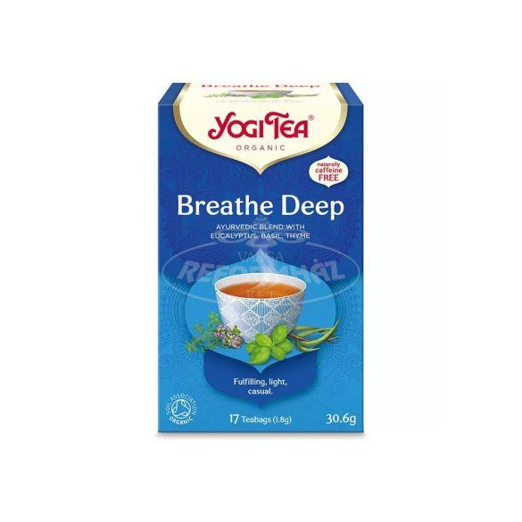 Yogi bio tea Mély lélegzet 17x