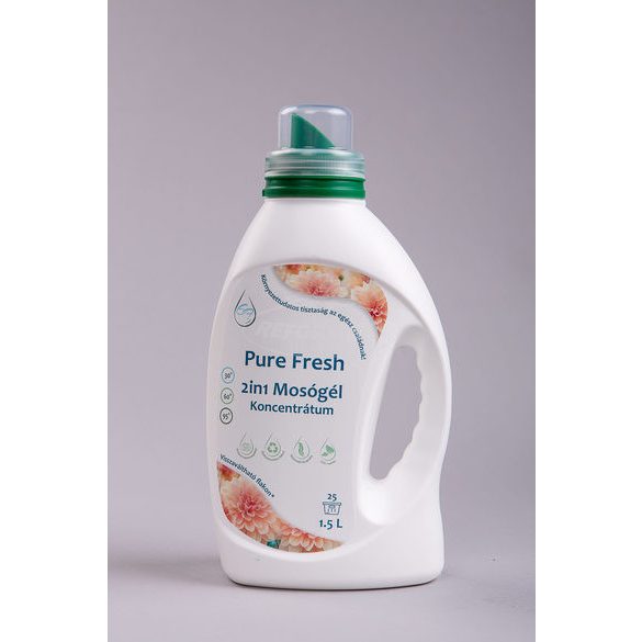 Pure Fresh mosószer 2in1 öblítő hatással 1500ml