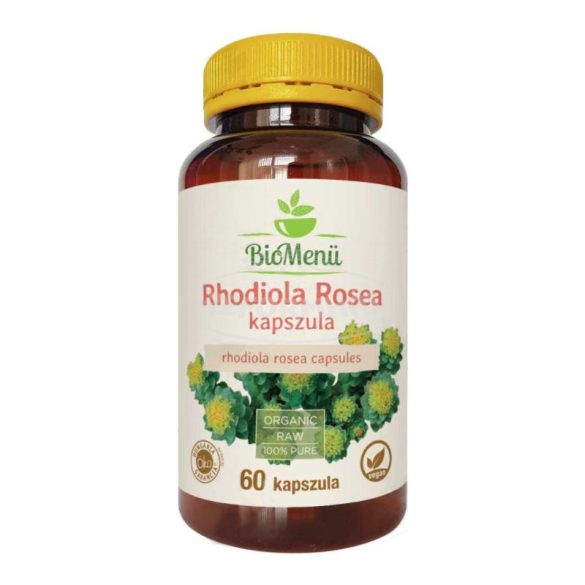 Biomenü Bio Rhodiola rosea kapszula 500mg 60x