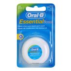 Oral B 50m fogselyem Essentialfloss Viaszolt 1db