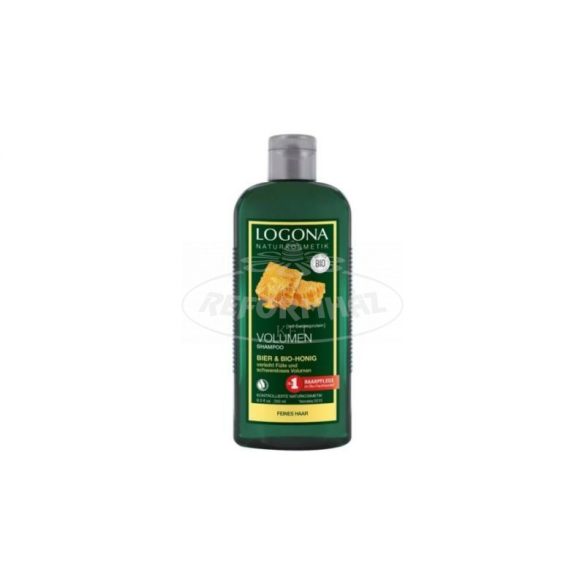 Logona bio sampon mézes-sörös 250ml