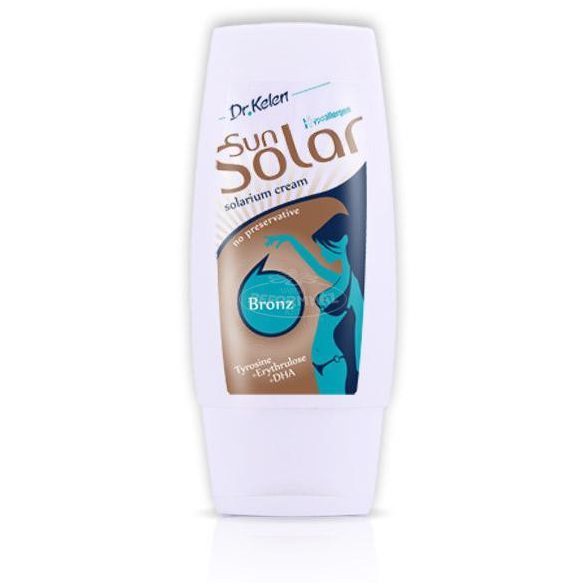 Sunsolar Kettős hatású barnító bronz szoláriumhoz 150ml