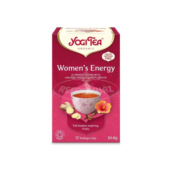 Yogi bio tea Női energia filteres 17x