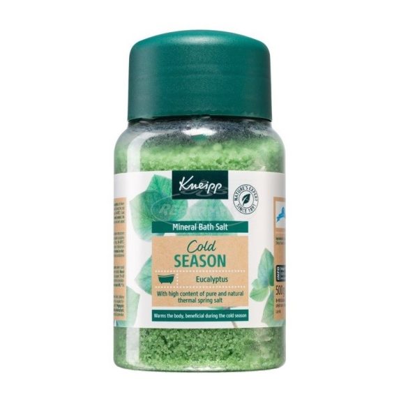 Kneipp fürdőkristály Cold Season szabad légutak Eukaliptusz 500g