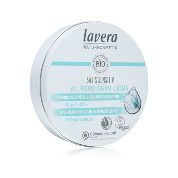 Lavera BASIS S mindentudó krém 150ml