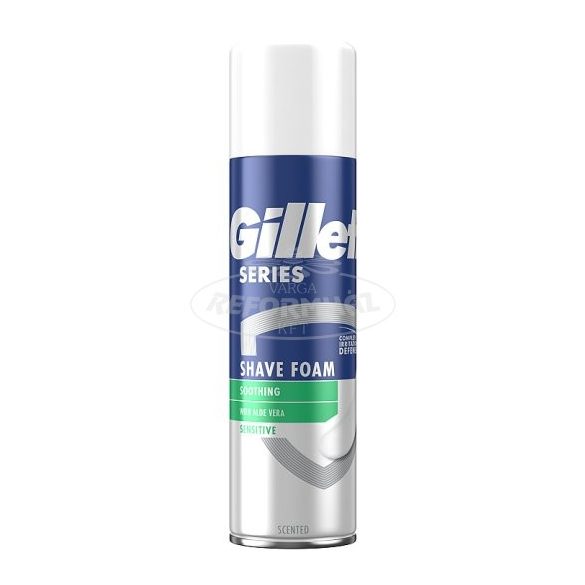 Gillette s. borotvahab series érzékeny bőrre aloe 250ml