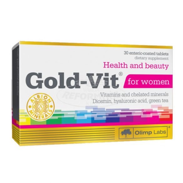 Olimp Labs Gold-Vit nők számára 30x