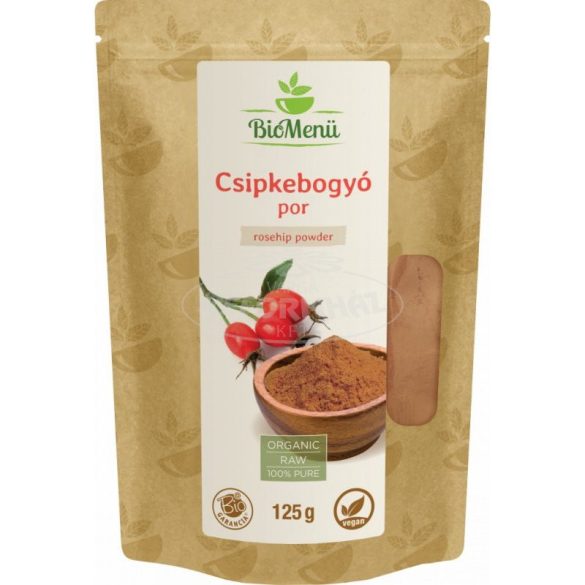 Biomenü Bio csipkebogyó por 125g