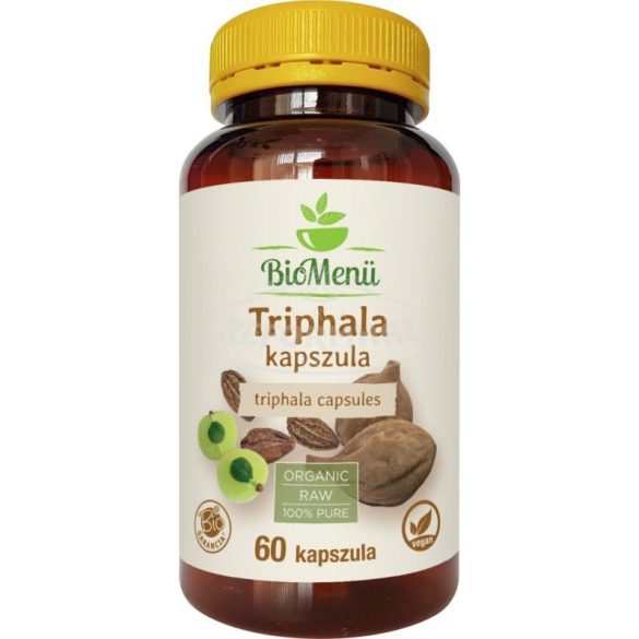 Biomenü bio triphala kapszula 60x