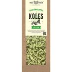 Wise Pasta gluténmentes köles tészta fusili 200g