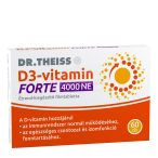 Dr Theiss D3-vitamin FORTE filmtabletta 4000NE 60x