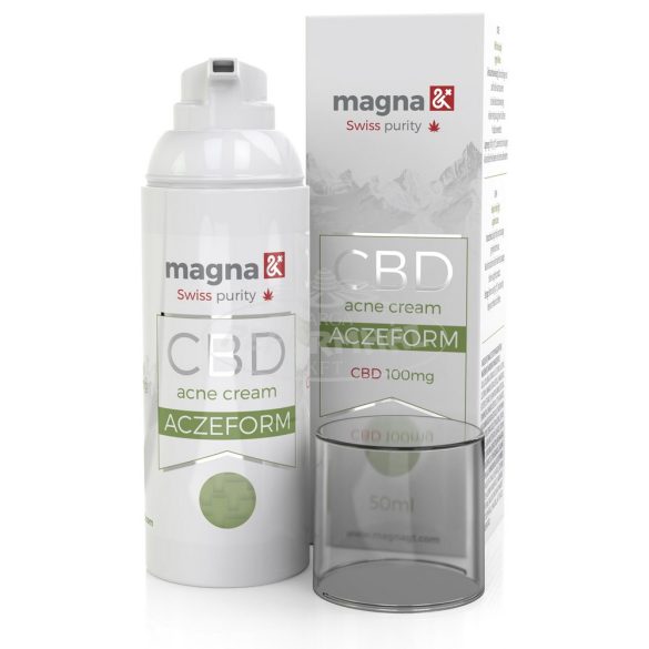 Magna CBD Aczeform krém /100mg CBD/ 50ml