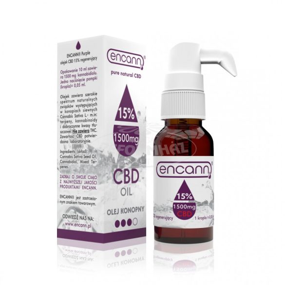 Encann CBD olaj 15% 10ml