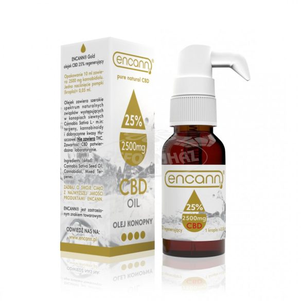 Encann CBD olaj 25% 10ml