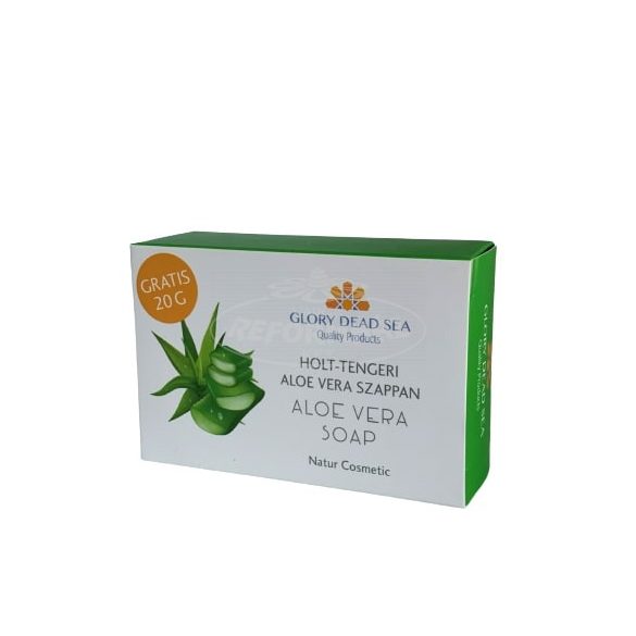 Glory Holt-tengeri Aloe vera szappan 120g