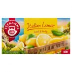 Teekanne Italian Lemon citrom és méz ízű tea 20x 40g