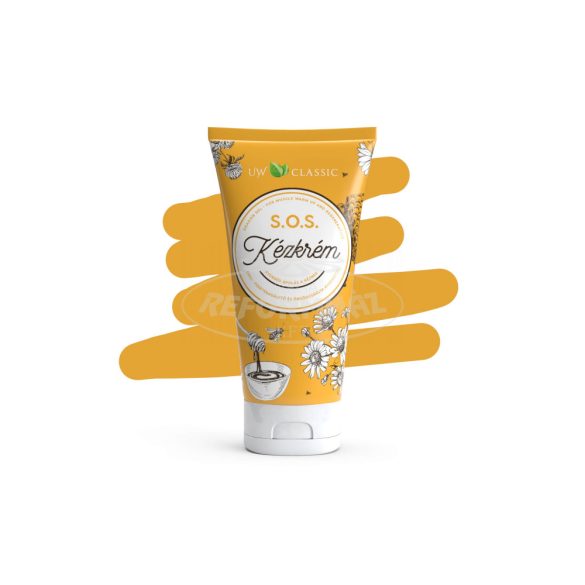 UW Classic SOS kézkrém Ureával tubusos 100ml