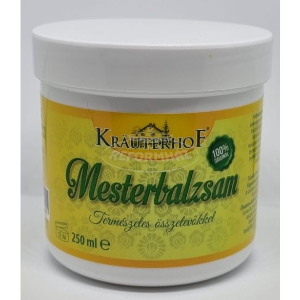 Krauterhof Mesterbalzsam 250ml