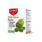   Dr Herz Zöldkávé forte+c-vit,glükomannán,szerves zn,króm 60x