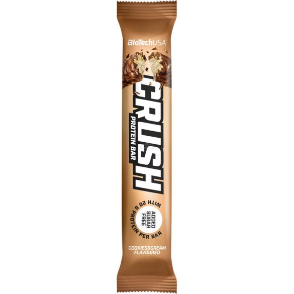 Biotech Usa Crush bar Sütikrém 64g