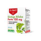 Dr Herz Ginko Biloba Forte 120mg +Szerves Mg+Zn kapszula 60x