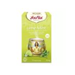 Yogi Bio tea Lime-menta 17x1,8g 31g