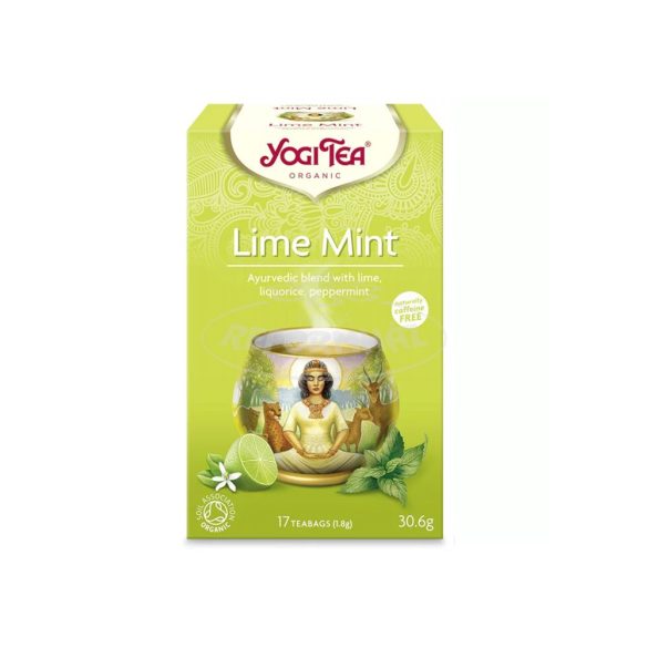 Yogi Bio tea Lime-menta 17x1,8g 31g