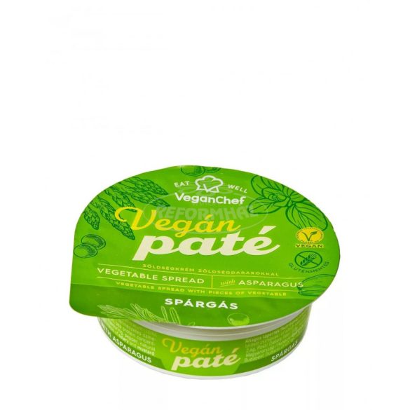 VeganChef Paté zöldségkrém spárgás 110g