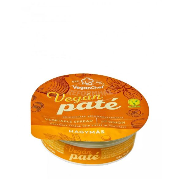 VeganChef Paté zöldségkrém hagymás 110g