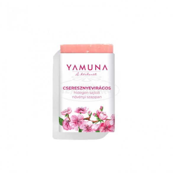 Yamuna natural cseresznyevirágos szappan 110g