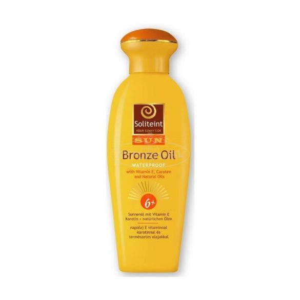 Soliteint bronzolaj SPF6 150ml