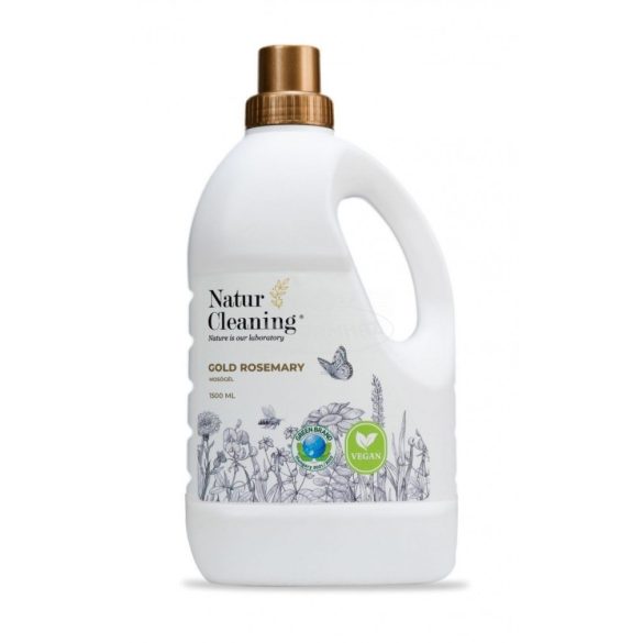 Naturcleaning mosógél gold rosemary 1500ml