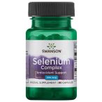 Swanson Selenium Komplex 200mcg kapszula 90x