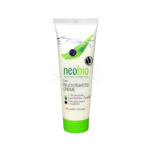 Neobio hidratáló krém 24 órás bio aloe vera, acai bogyó 50ml