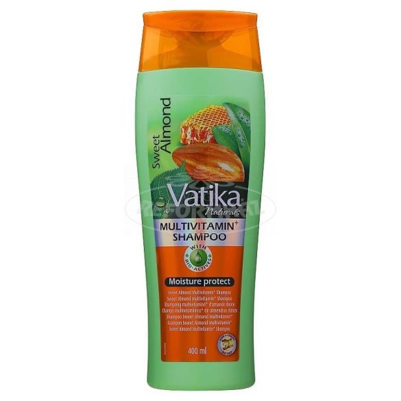 Dabur Vatika Naturals Almond MultiVit hidratáló sampon 400ml