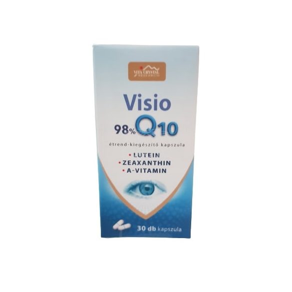 Vita Crystal Visio Q10 kapszula 30x