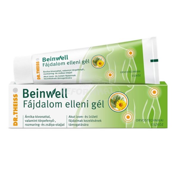 Dr Theiss Beinwell Fájdalom elleni gél 100ml