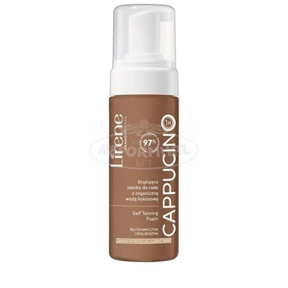 Lirene önbarnító hab cappucino 150ml