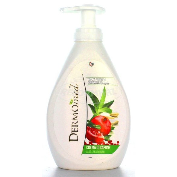 Dermomed Krémszappan pumpás aloe vera-gránátalma 1l