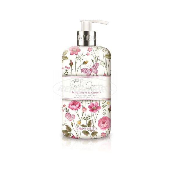 Baylis&Harding folyékony szappan rózsa-pipacs-vanília 500ml