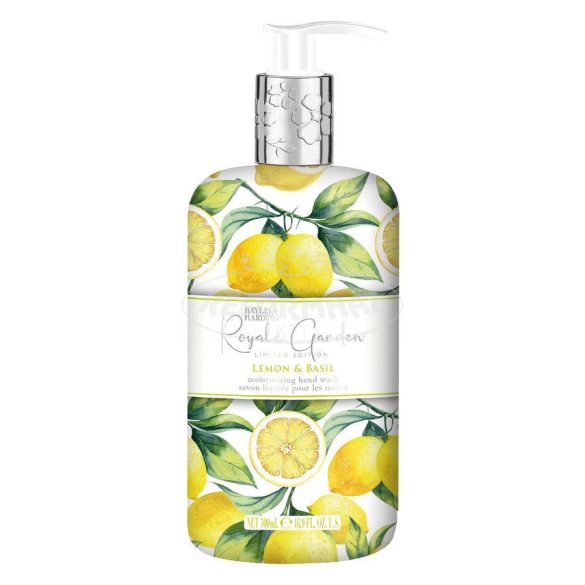 Baylis&Harding folyékony szappan citrom-bazsalikom 500ml