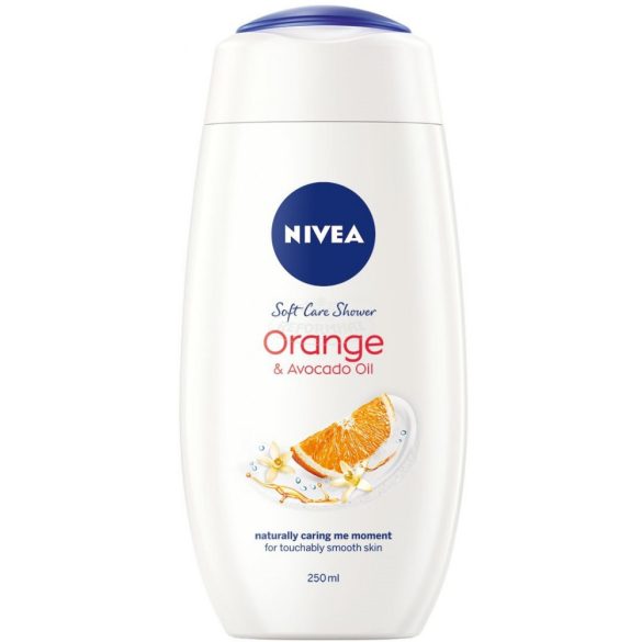 Nivea tusfürdő ápoló hatású narancs és avokádó olaj 250ml