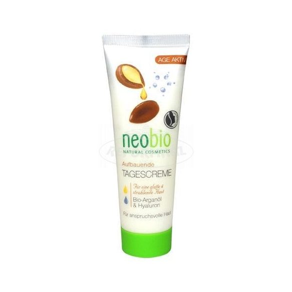 Neobio arckrém 24h öregedésgátló argánolaj-hialuronsav 50ml