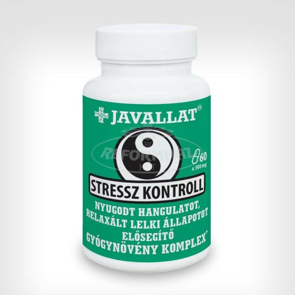 Javallat komplex stressz kontroll kapszula 60x